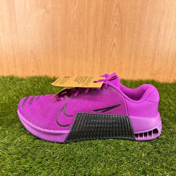 Nike Metcon 9 Vivid Purple Training Shoes DZ2537-500 Women\'s 11 / Men\'s 9.5
